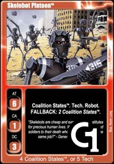 Skelebot Platoon